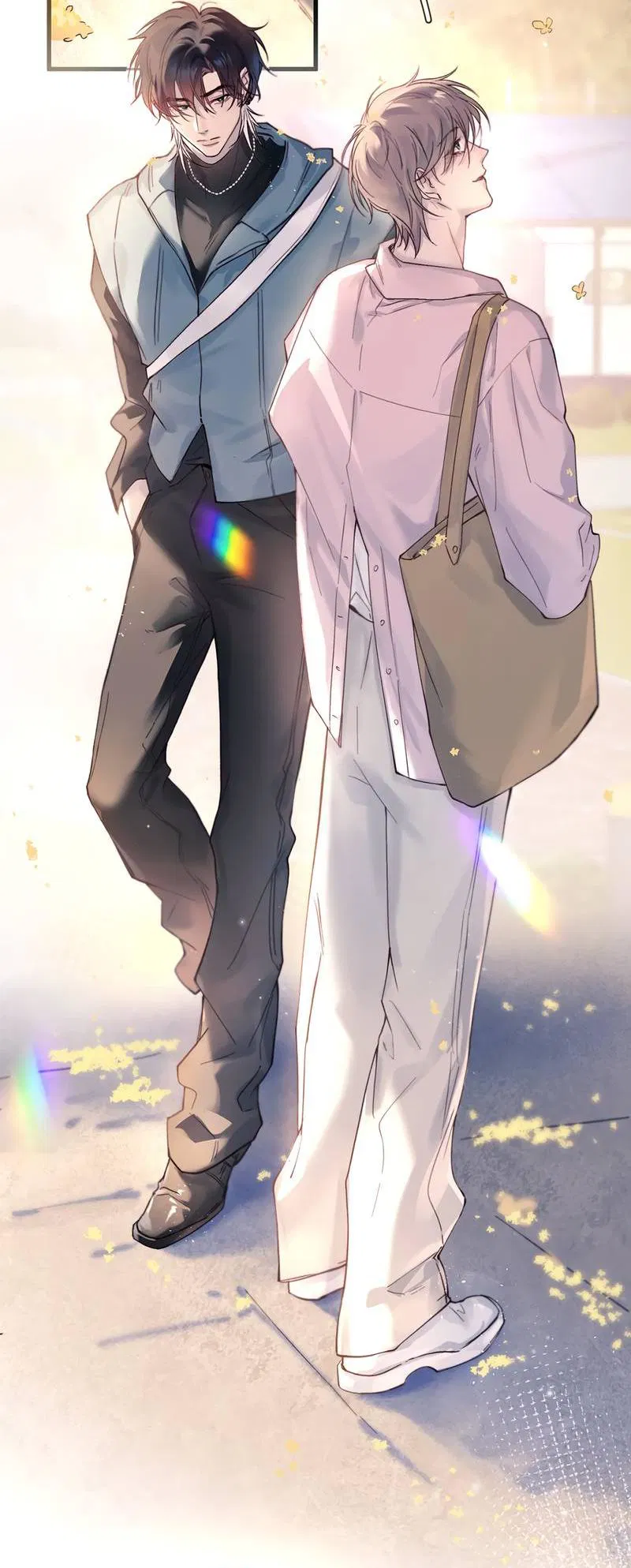 Манга Птица отмщения, летящая над морем - Глава 37 Страница 14