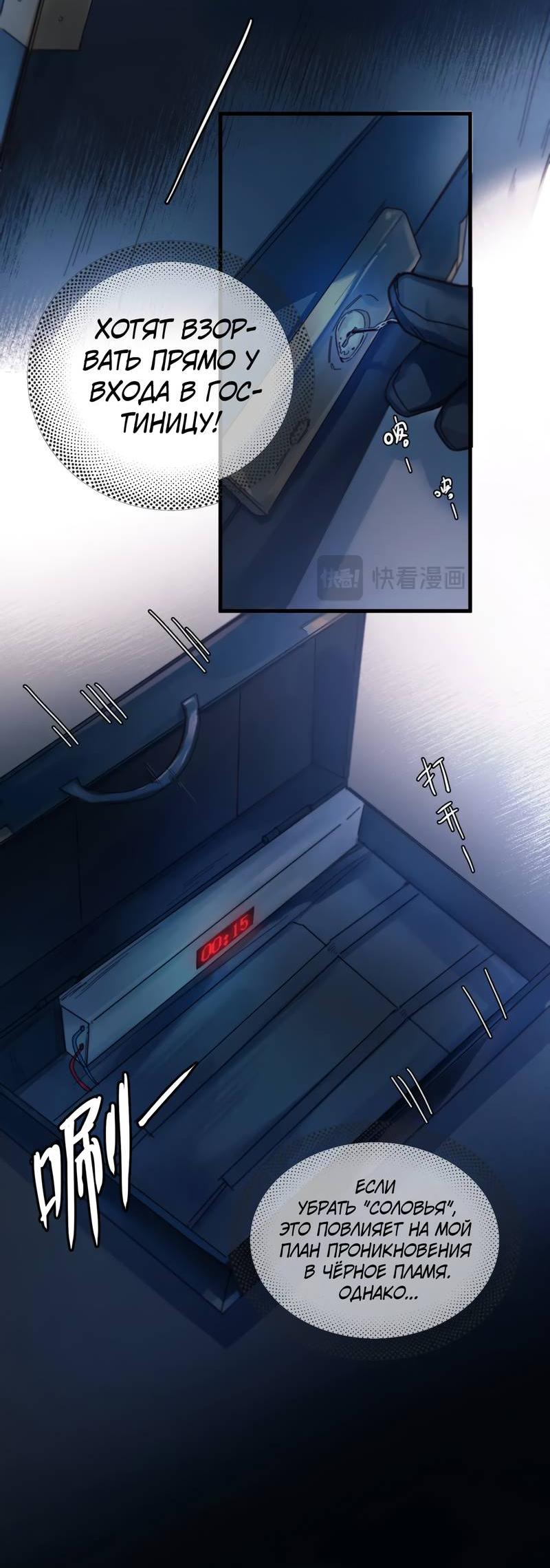 Манга Птица отмщения, летящая над морем - Глава 33 Страница 17