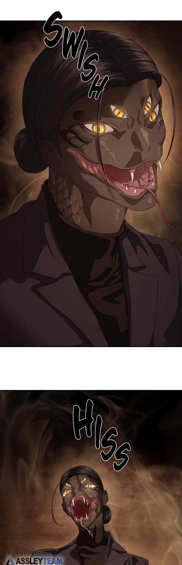 Манга Специальный госслужащий - Глава 62 Страница 36