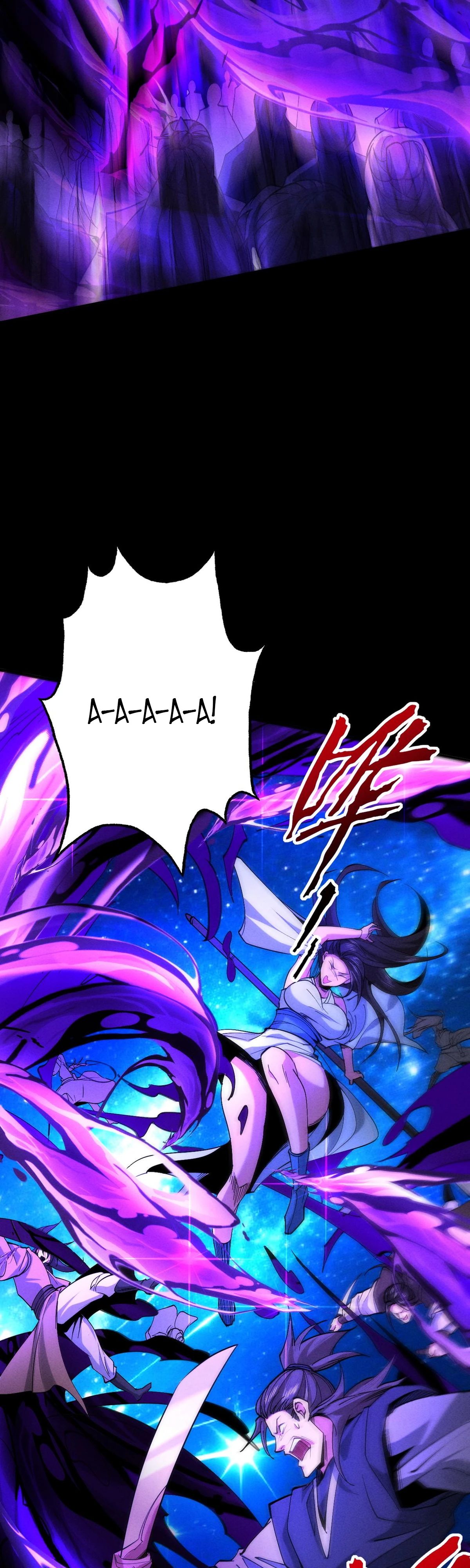 Манга Обретя силу, я стану сильнее. Нет предела тому, что я могу сделать. - Глава 85 Страница 33