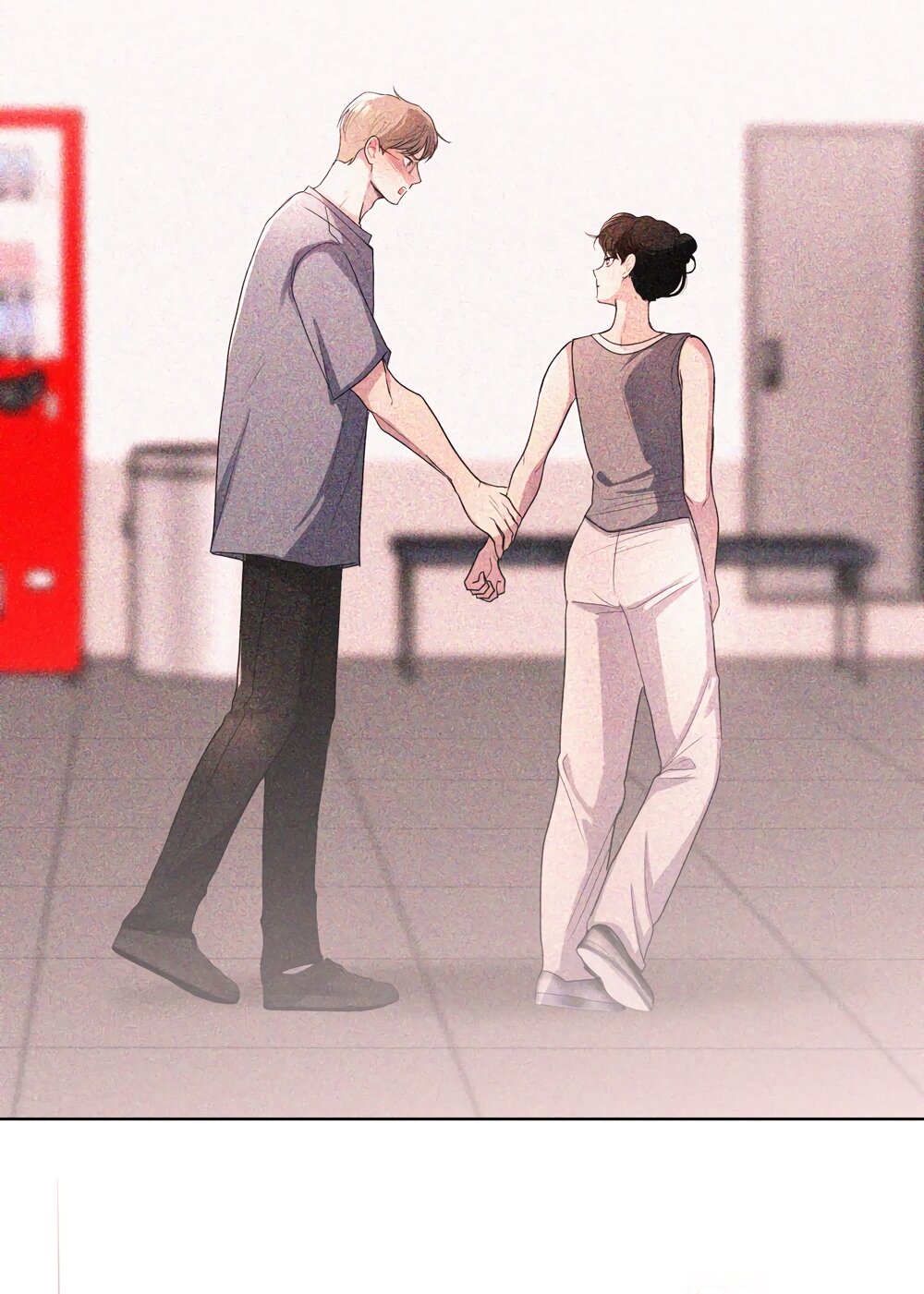 Манга Мне нравятся симпатичные парни-ботаники?! - Глава 24 Страница 8