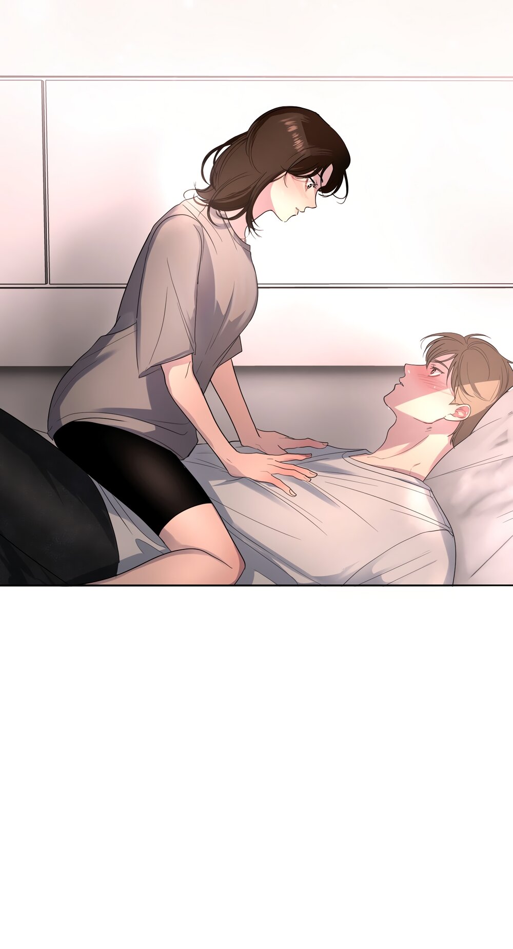 Манга Мне нравятся симпатичные парни-ботаники?! - Глава 24 Страница 32