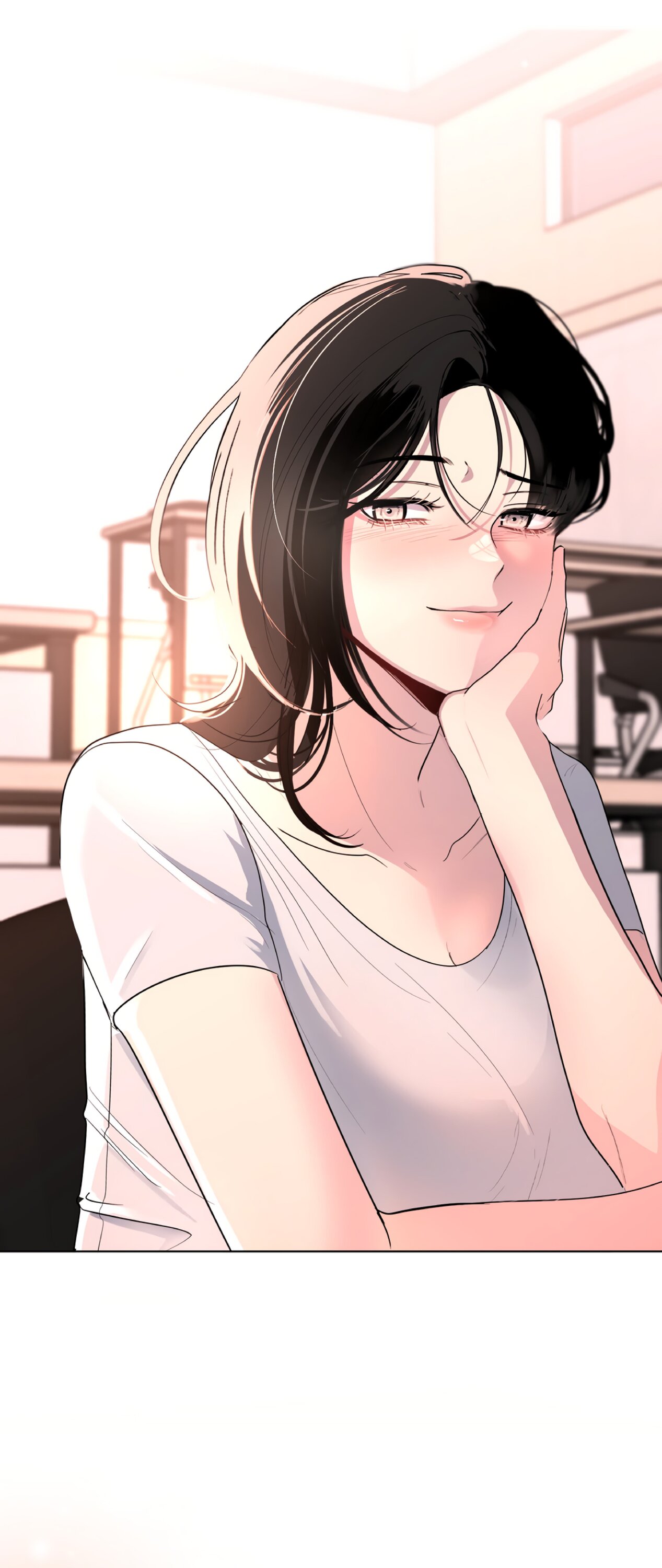 Манга Мне нравятся симпатичные парни-ботаники?! - Глава 25 Страница 53