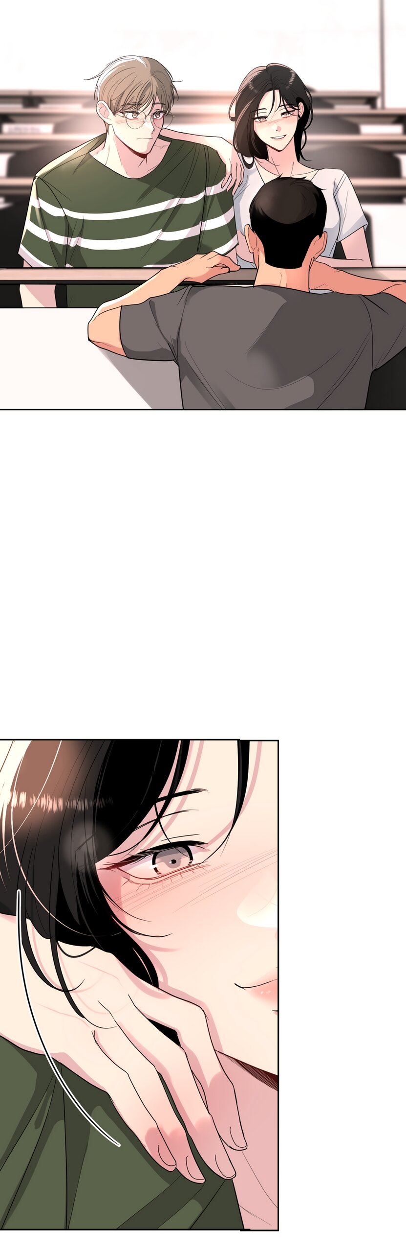 Манга Мне нравятся симпатичные парни-ботаники?! - Глава 26 Страница 5