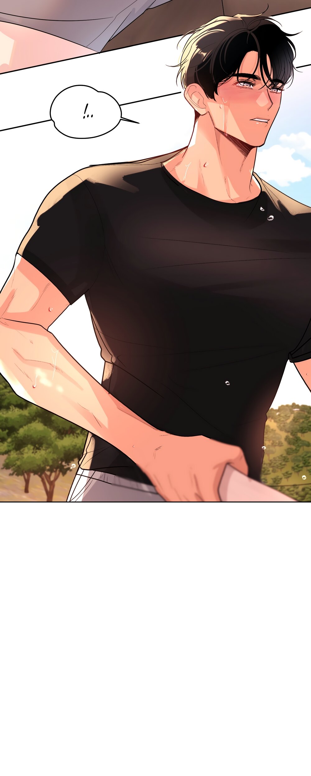 Манга Мне нравятся симпатичные парни-ботаники?! - Глава 32 Страница 43