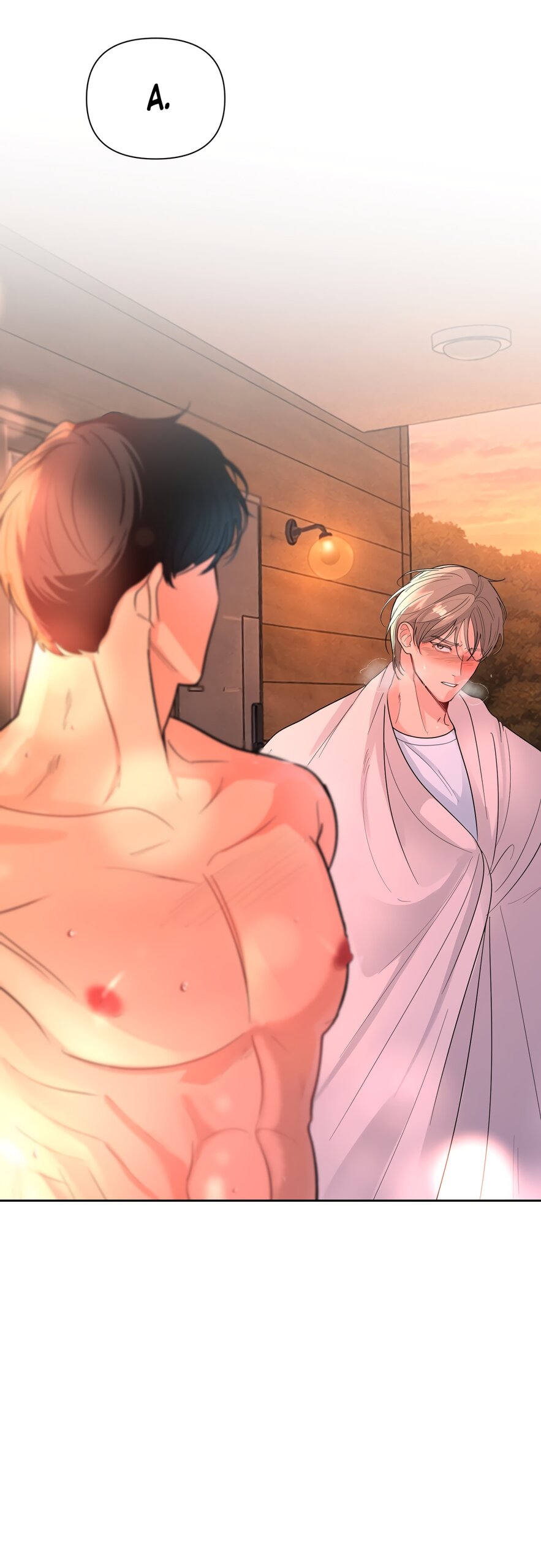 Манга Мне нравятся симпатичные парни-ботаники?! - Глава 34 Страница 49