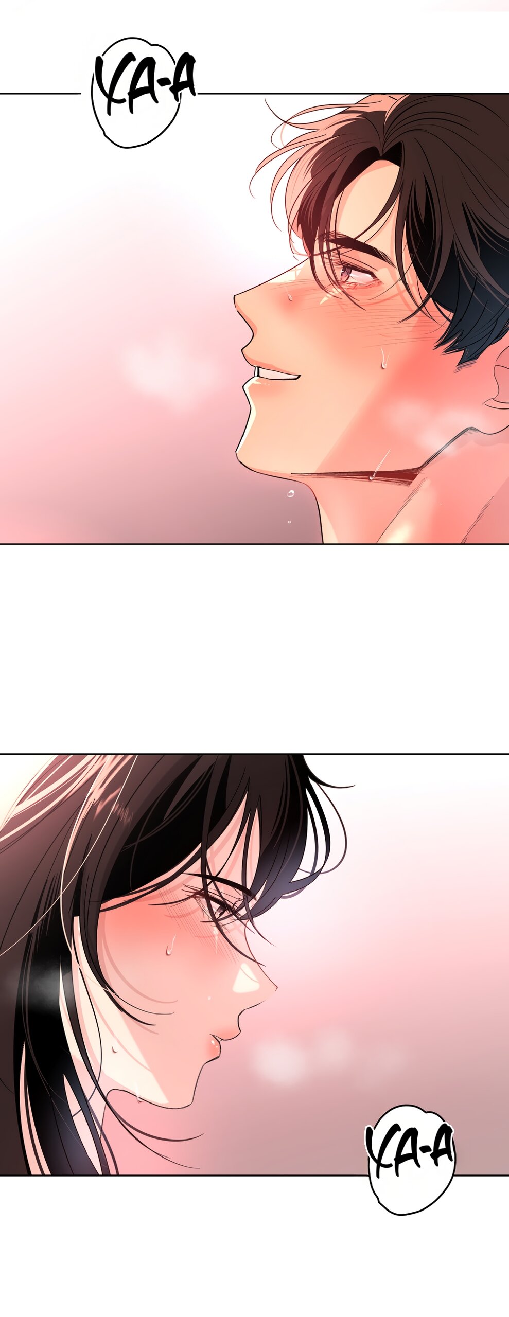 Манга Мне нравятся симпатичные парни-ботаники?! - Глава 34 Страница 33