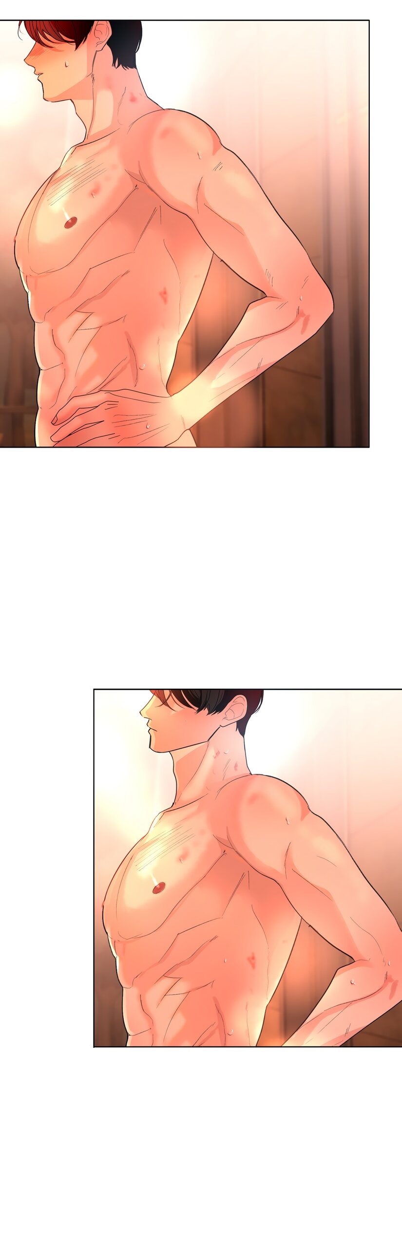 Манга Мне нравятся симпатичные парни-ботаники?! - Глава 34 Страница 48