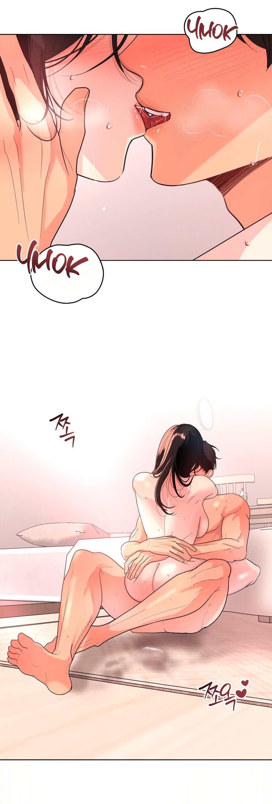 Манга Мне нравятся симпатичные парни-ботаники?! - Глава 34 Страница 36