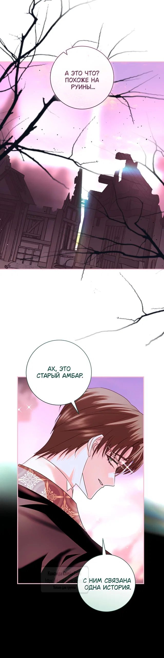 Манга Господин злодей, я сделаю всё что угодно, но замуж за Вас не выйду! - Глава 64 Страница 20