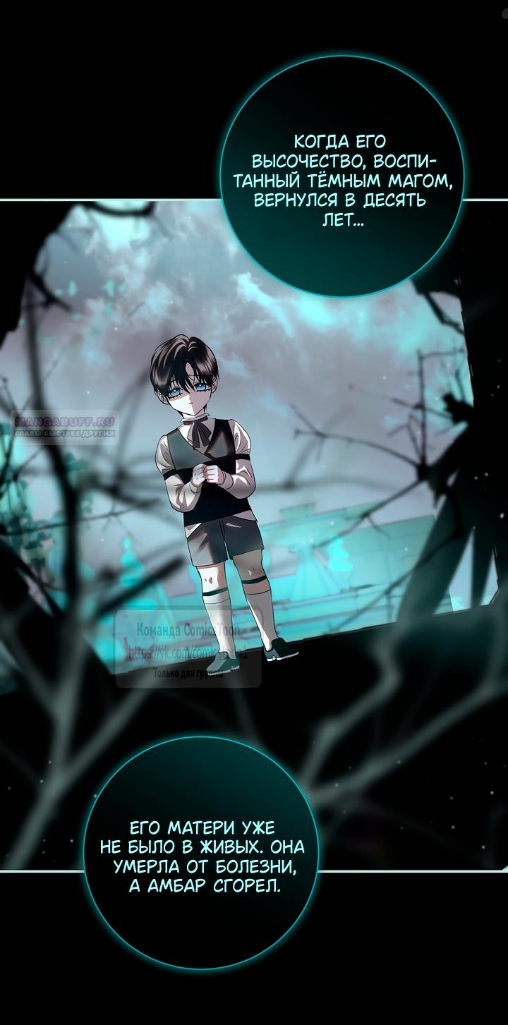 Манга Господин злодей, я сделаю всё что угодно, но замуж за Вас не выйду! - Глава 64 Страница 22