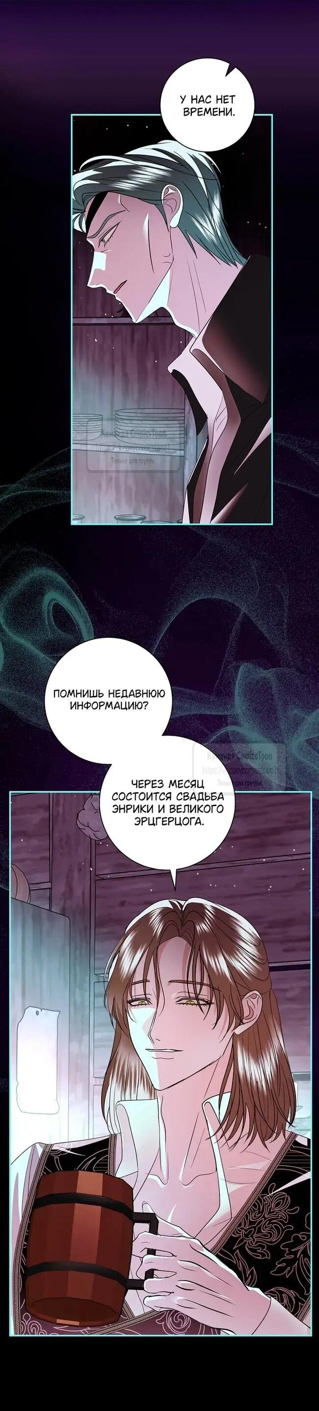 Манга Господин злодей, я сделаю всё что угодно, но замуж за Вас не выйду! - Глава 38 Страница 22