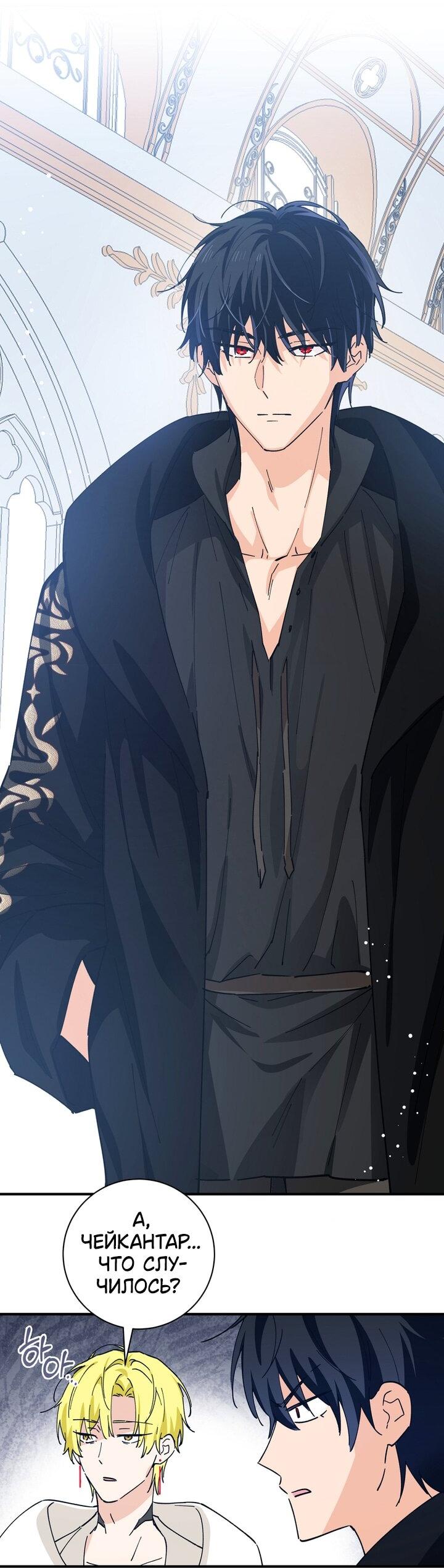 Манга Девушка, покорившая волшебника - Глава 27 Страница 26