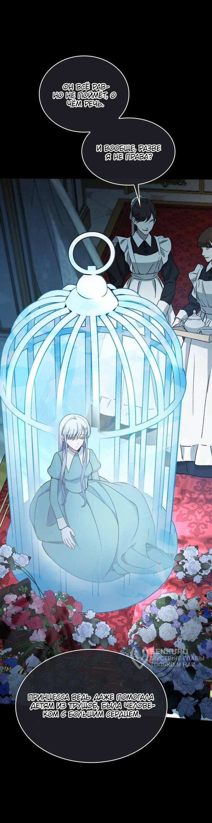 Манга Новый ребёнок в семье злодеев - Глава 64 Страница 48