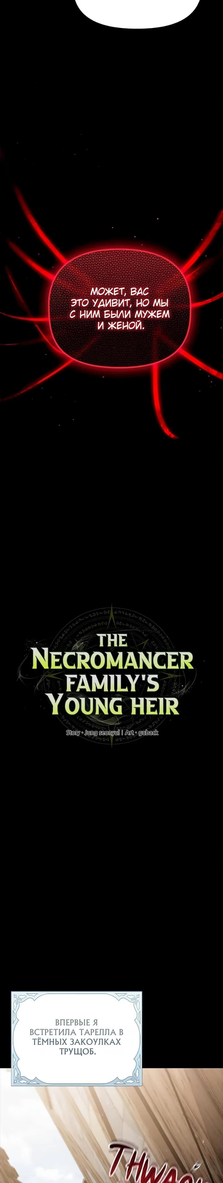 Манга Юный наследник семьи некромантов - Глава 52 Страница 7