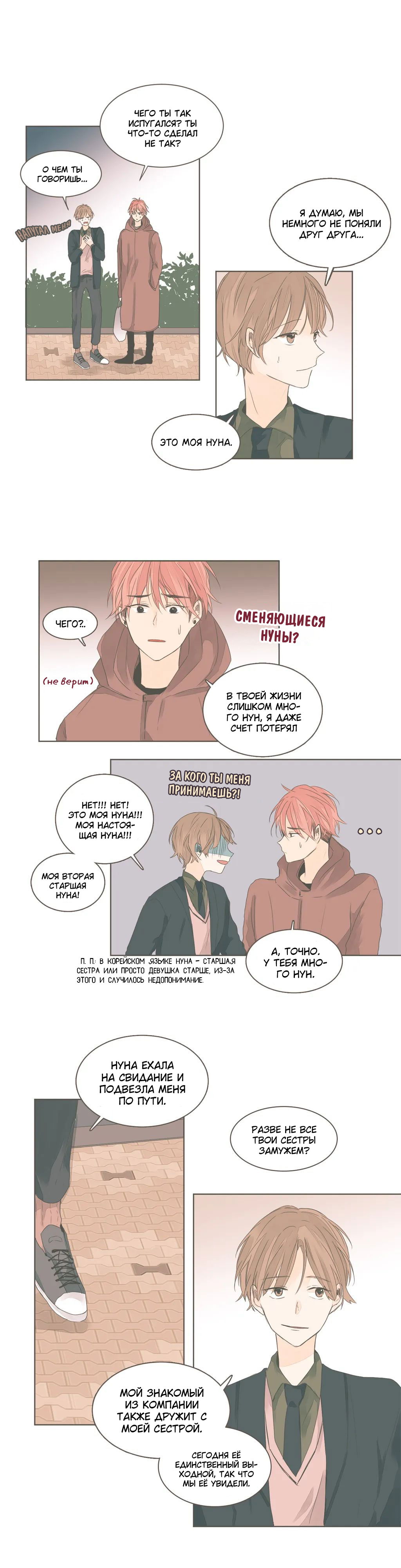 Манга Кукла-потребитель и господин Чон Джаль - Глава 46 Страница 3