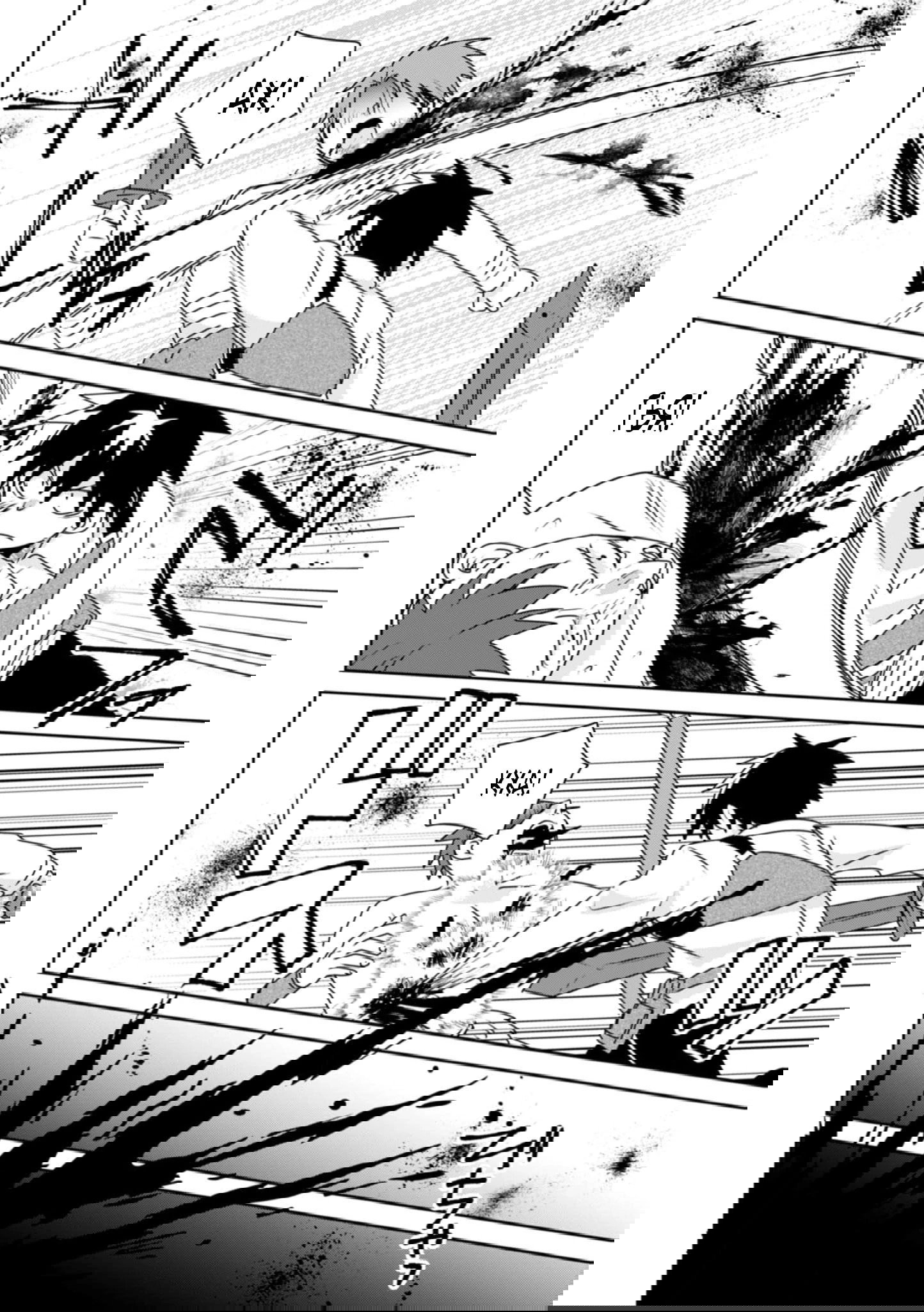 Манга Офисный работник создаёт гарем в другом мире - Глава 18.1 Страница 11