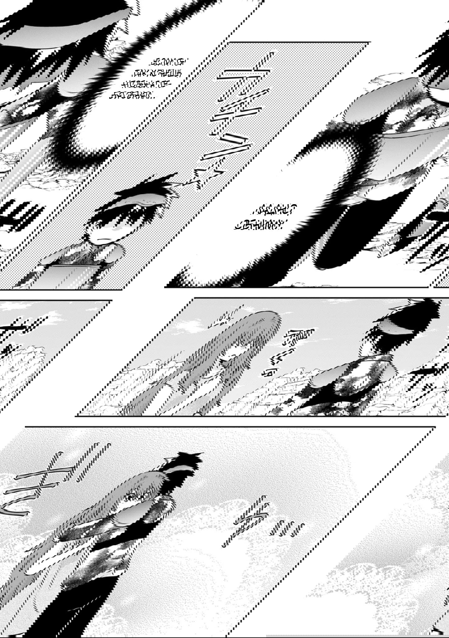 Манга Офисный работник создаёт гарем в другом мире - Глава 22.2 Страница 6