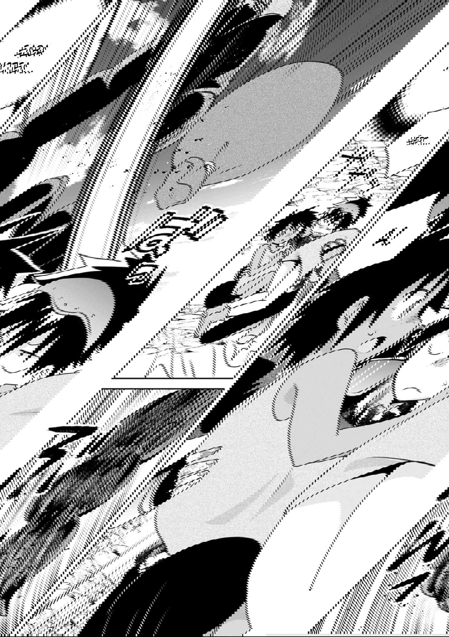 Манга Офисный работник создаёт гарем в другом мире - Глава 21.2 Страница 8