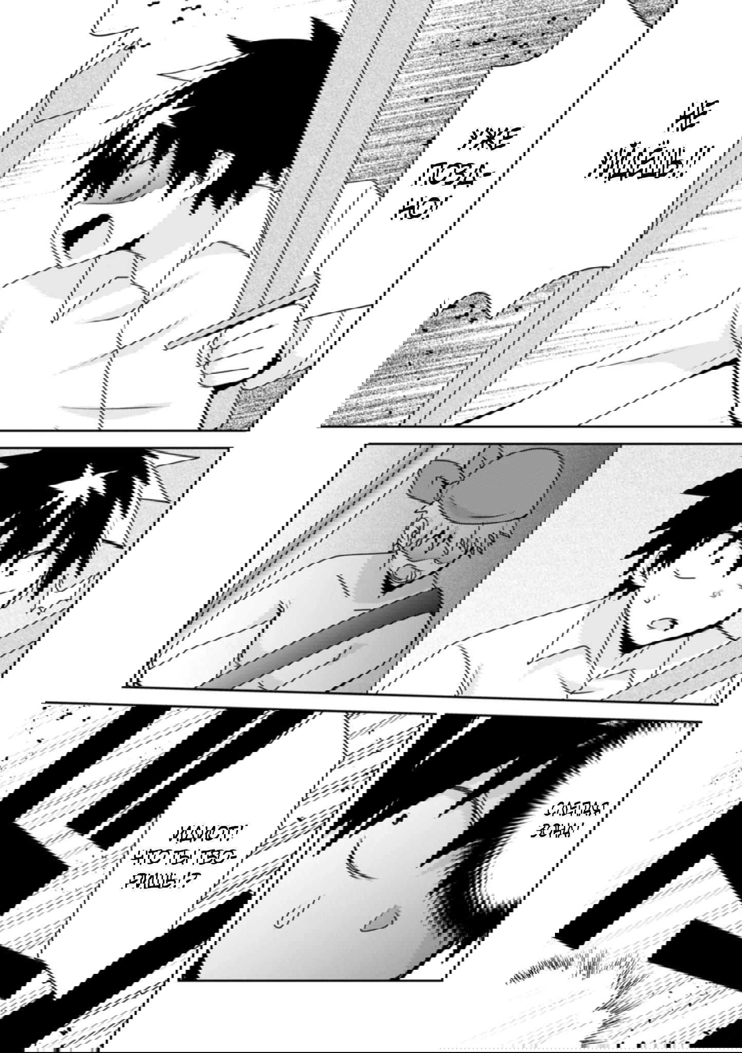 Манга Офисный работник создаёт гарем в другом мире - Глава 15.3 Страница 3