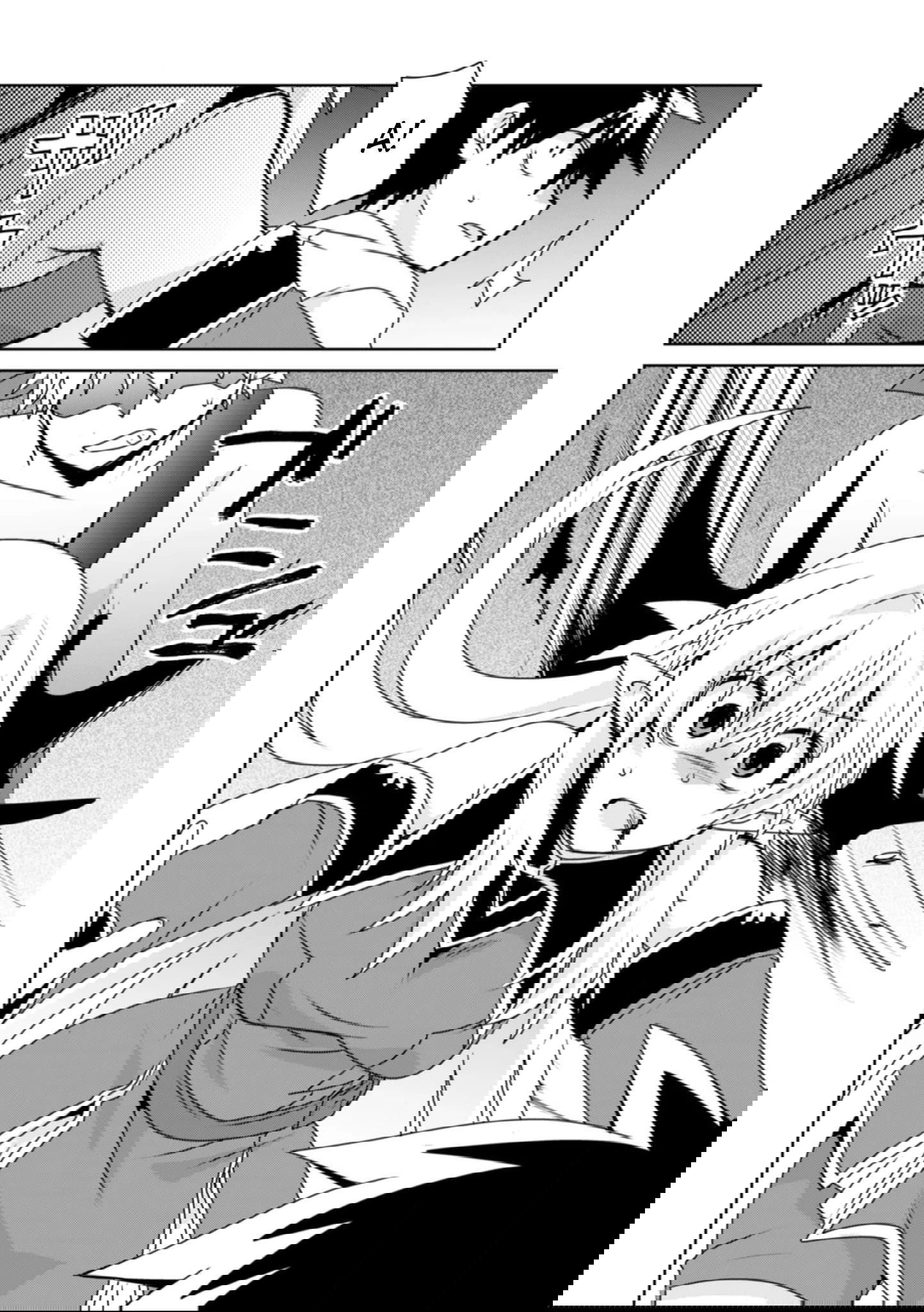 Манга Офисный работник создаёт гарем в другом мире - Глава 15.3 Страница 4