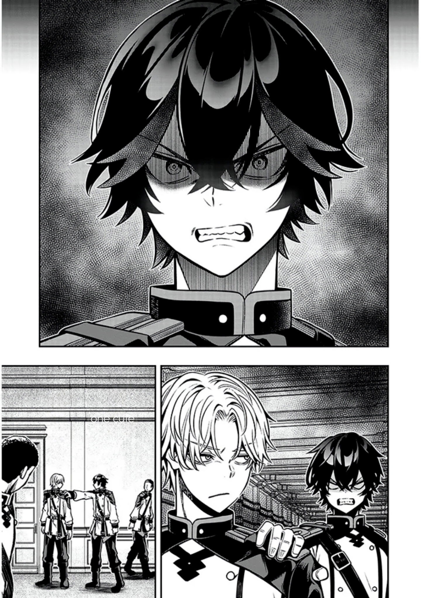 Манга Перевоплотившись в ленивого и презренного дворянина, я разрушу канон и стану самым сильным с помощью невероятной магии - Глава 16 Страница 12