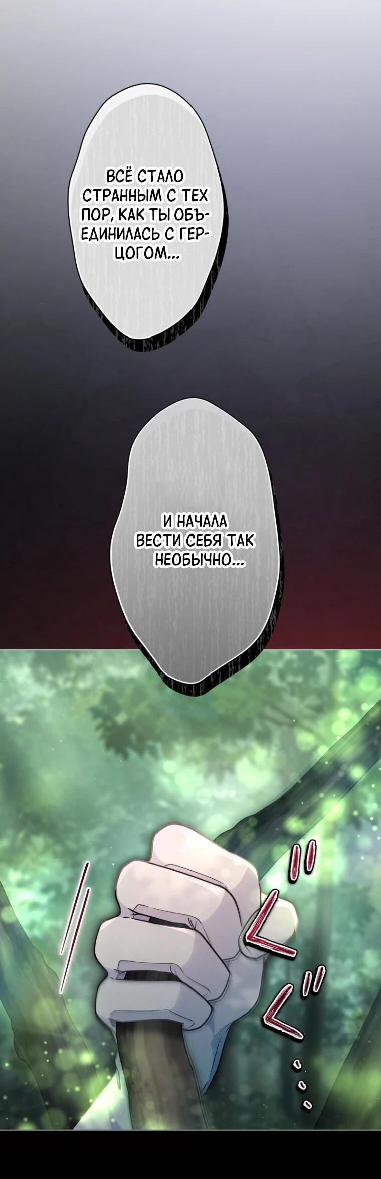 Манга Только герцог тьмы может полюбить злодейку - Глава 67 Страница 14