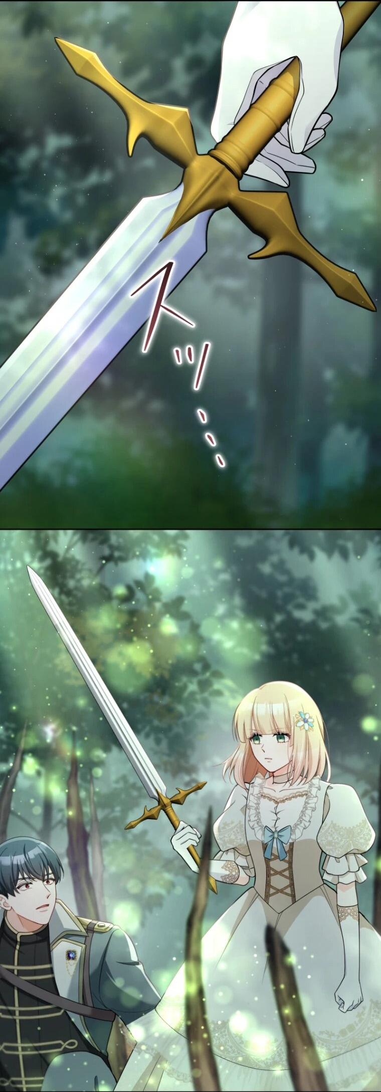 Манга Только герцог тьмы может полюбить злодейку - Глава 67 Страница 45