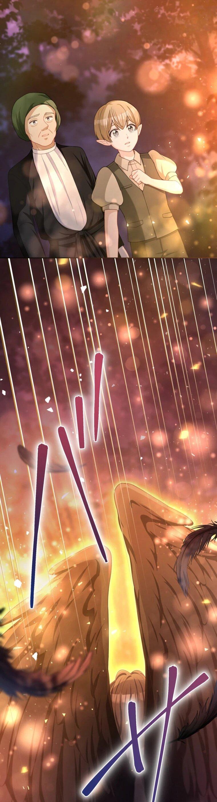 Манга Только герцог тьмы может полюбить злодейку - Глава 70 Страница 39