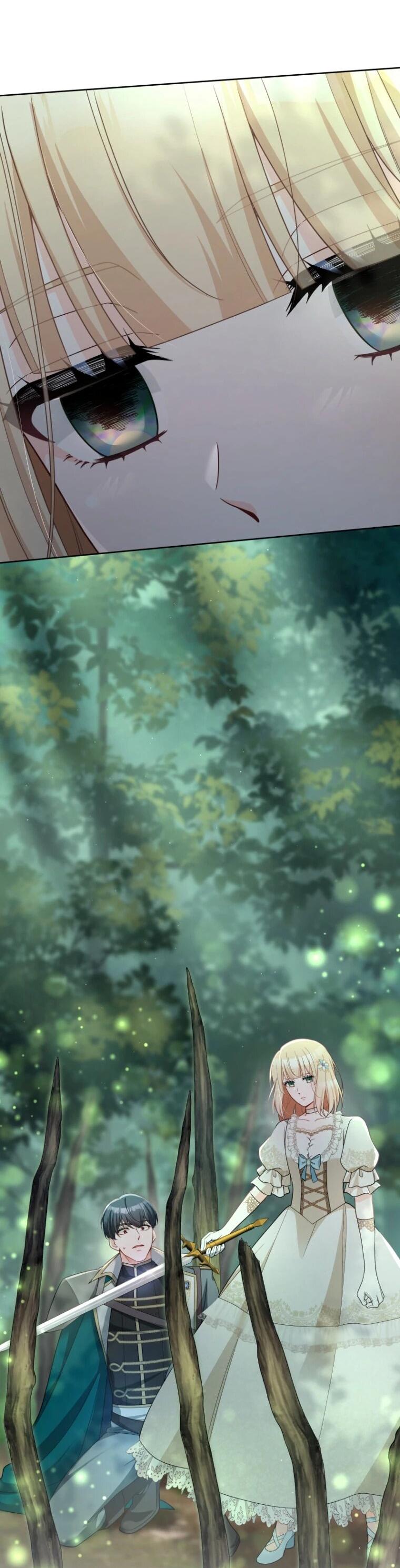 Манга Только герцог тьмы может полюбить злодейку - Глава 68 Страница 3