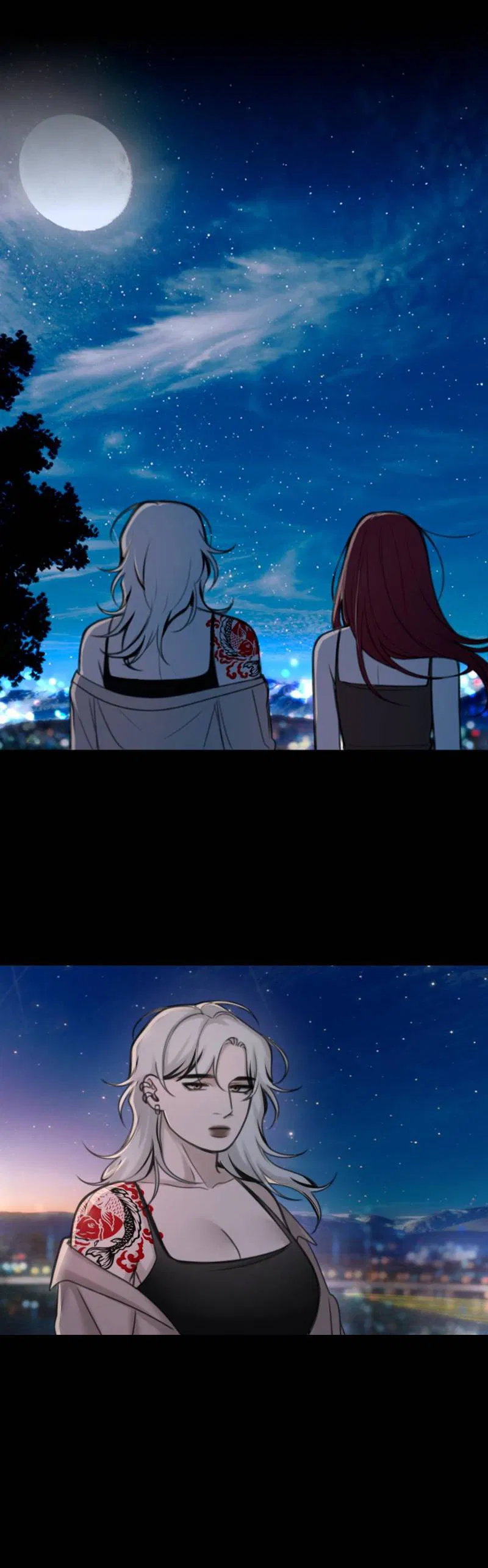 Манга Мечты, вырезанные из бумаги - Глава 43 Страница 16