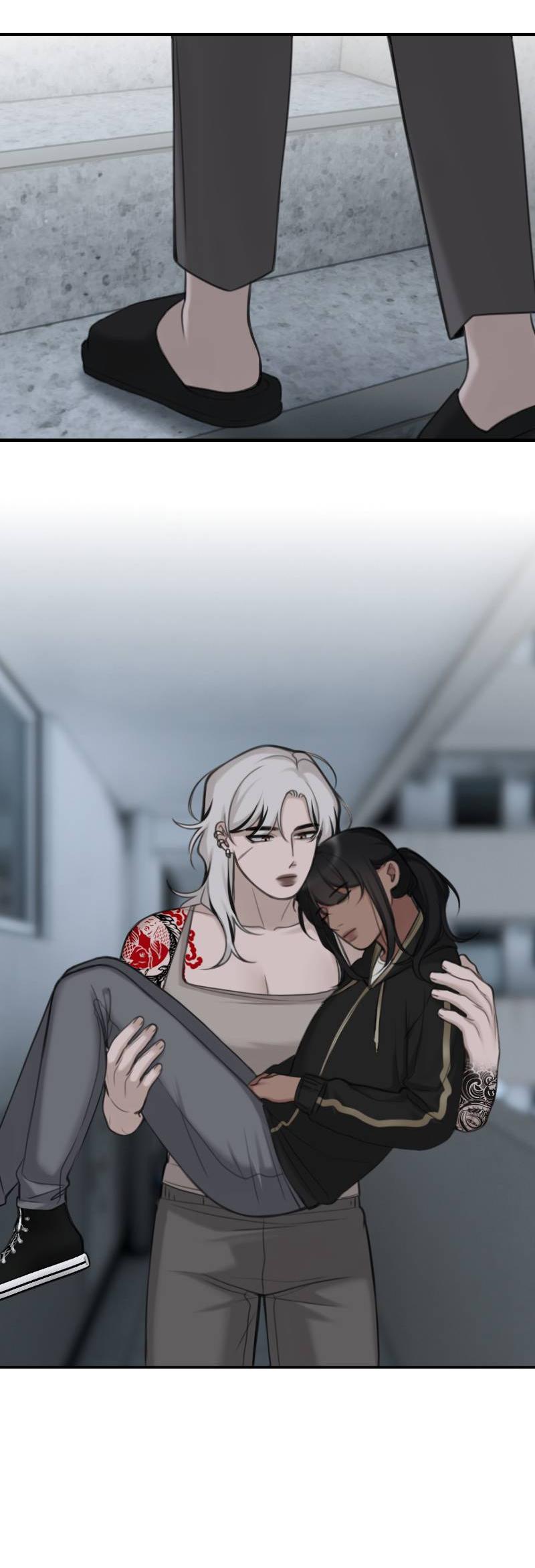 Манга Мечты, вырезанные из бумаги - Глава 39 Страница 42