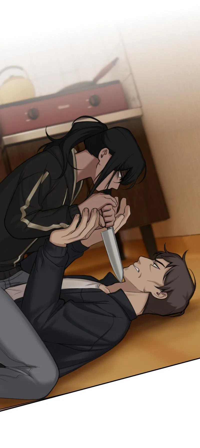 Манга Мечты, вырезанные из бумаги - Глава 37 Страница 5