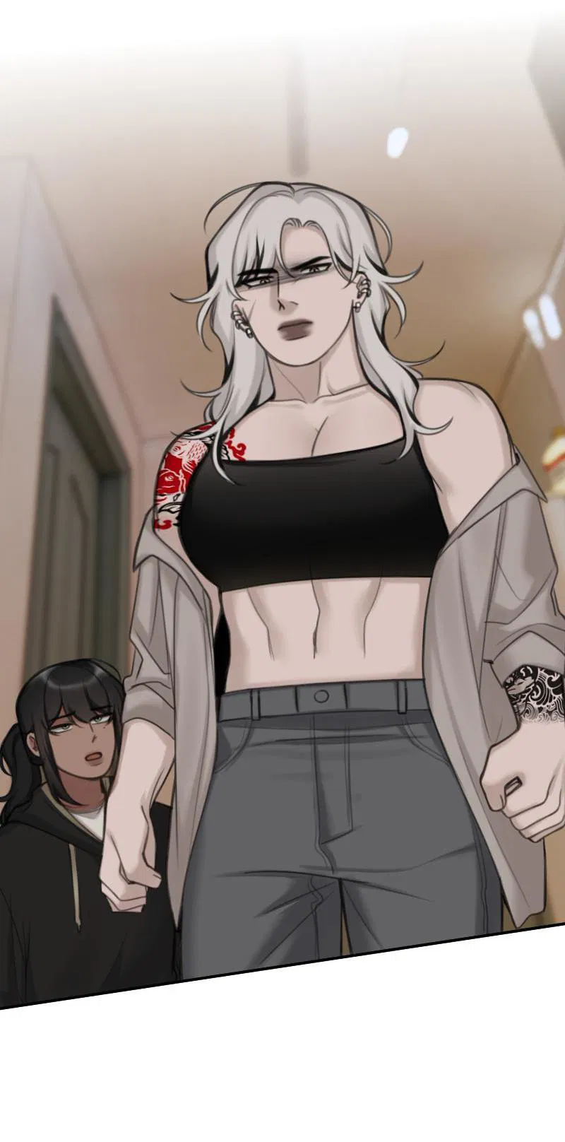 Манга Мечты, вырезанные из бумаги - Глава 37 Страница 22