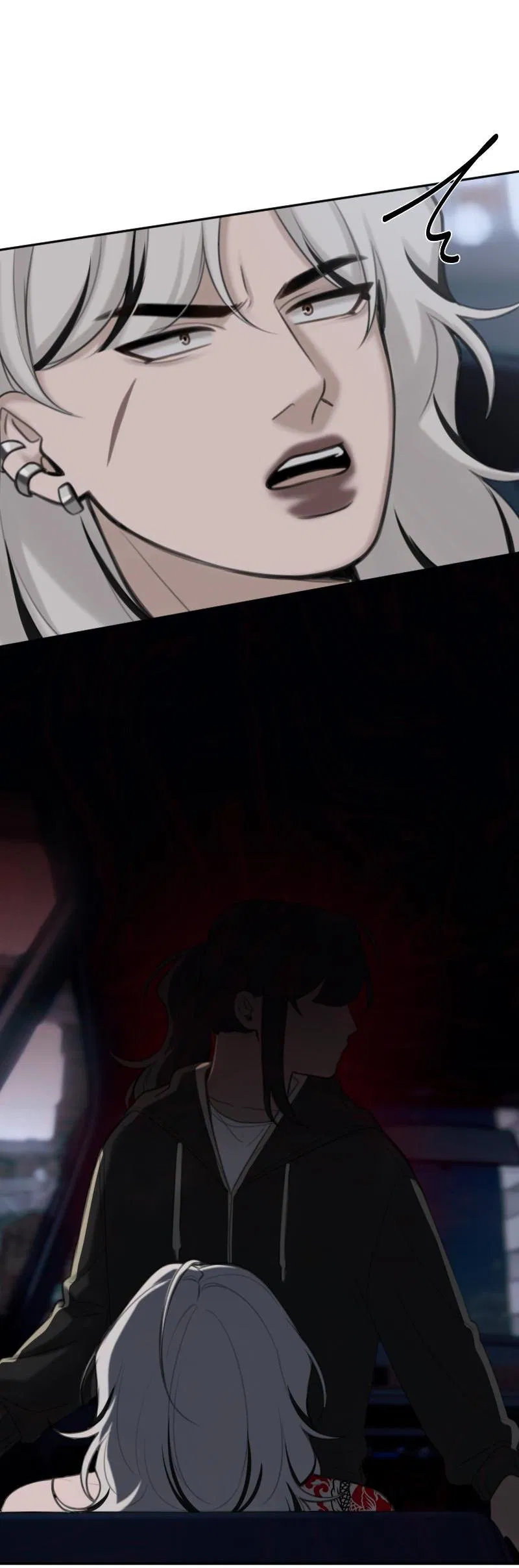 Манга Мечты, вырезанные из бумаги - Глава 36 Страница 18