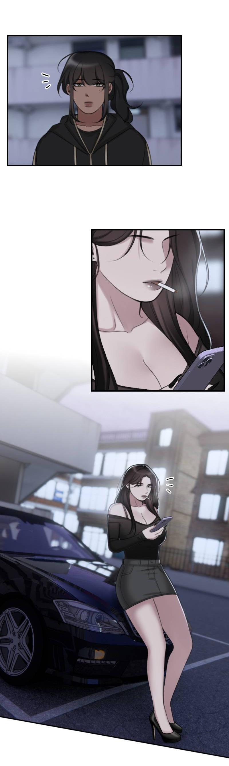 Манга Мечты, вырезанные из бумаги - Глава 49 Страница 23