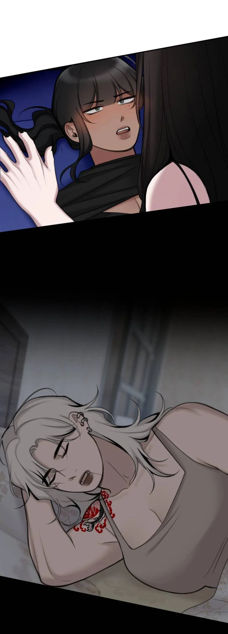 Манга Мечты, вырезанные из бумаги - Глава 53 Страница 31