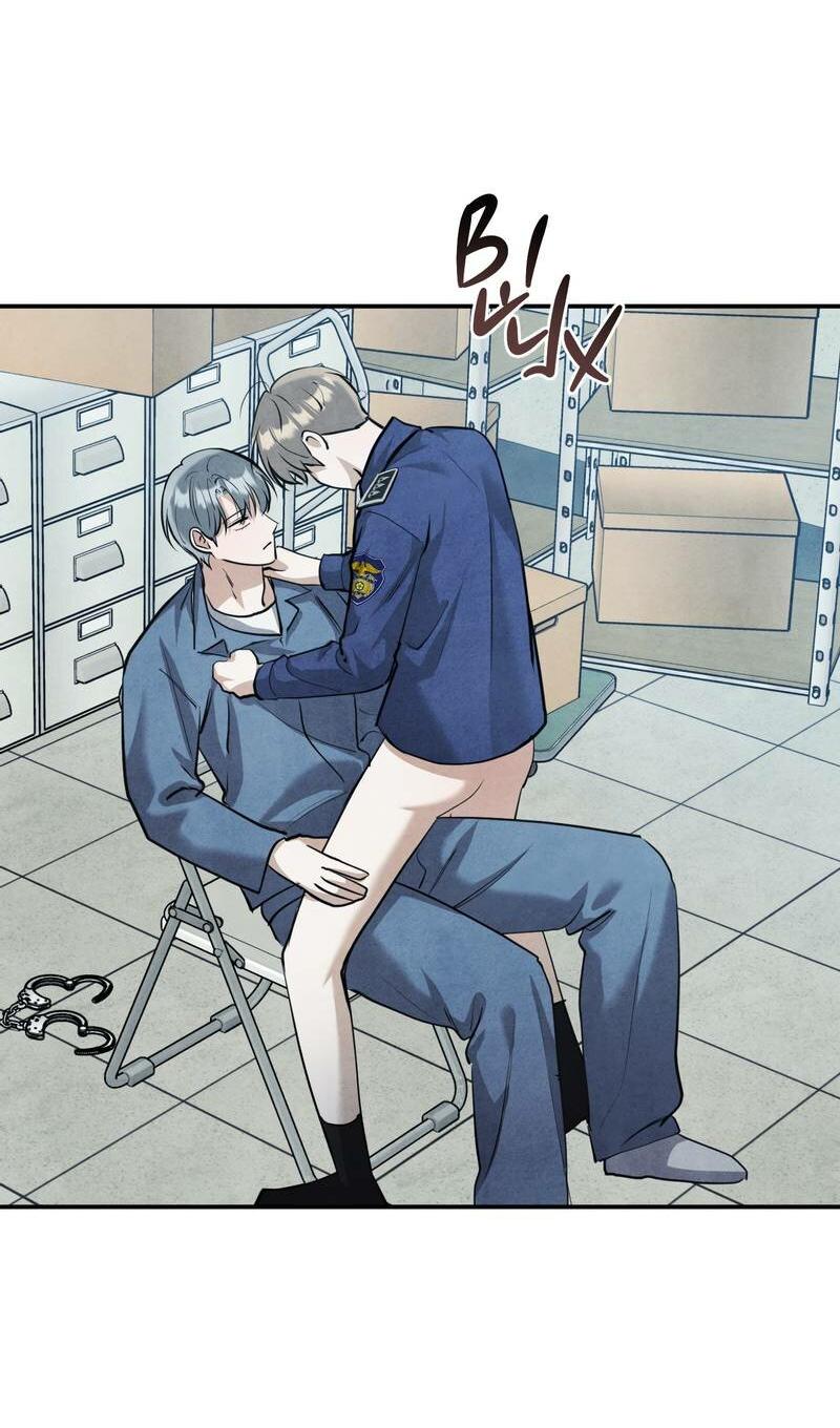 Манга Тёмная связь - Глава 33 Страница 38