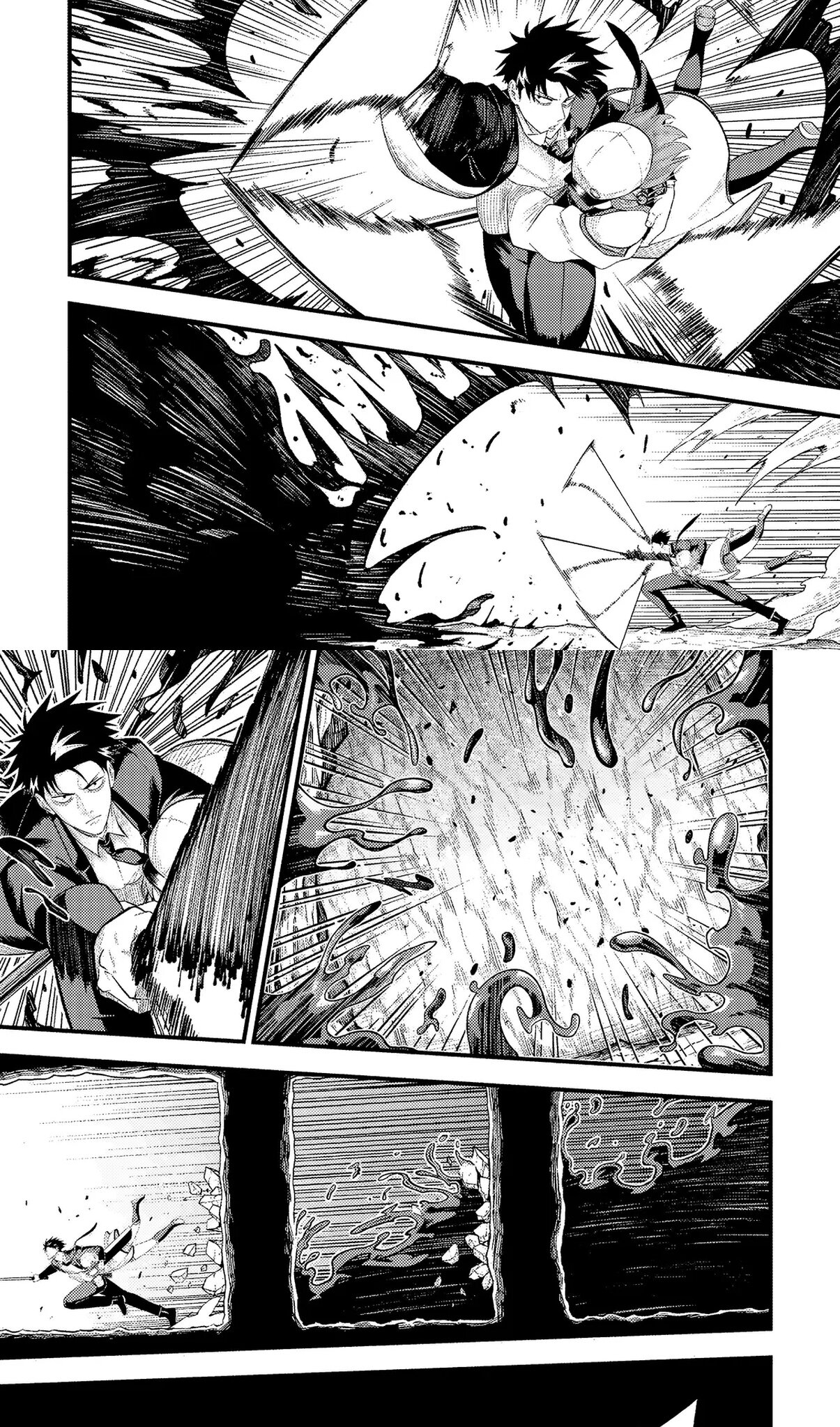 Манга Трудоголик-мастер меча становится стримером - Глава 12.1 Страница 12