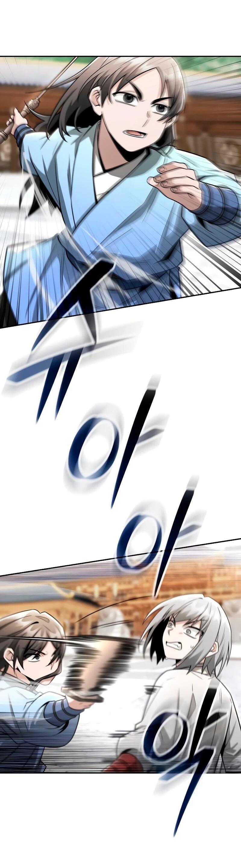 Манга Гениальный призрачный мастер меча горы Хуашань - Глава 49 Страница 31