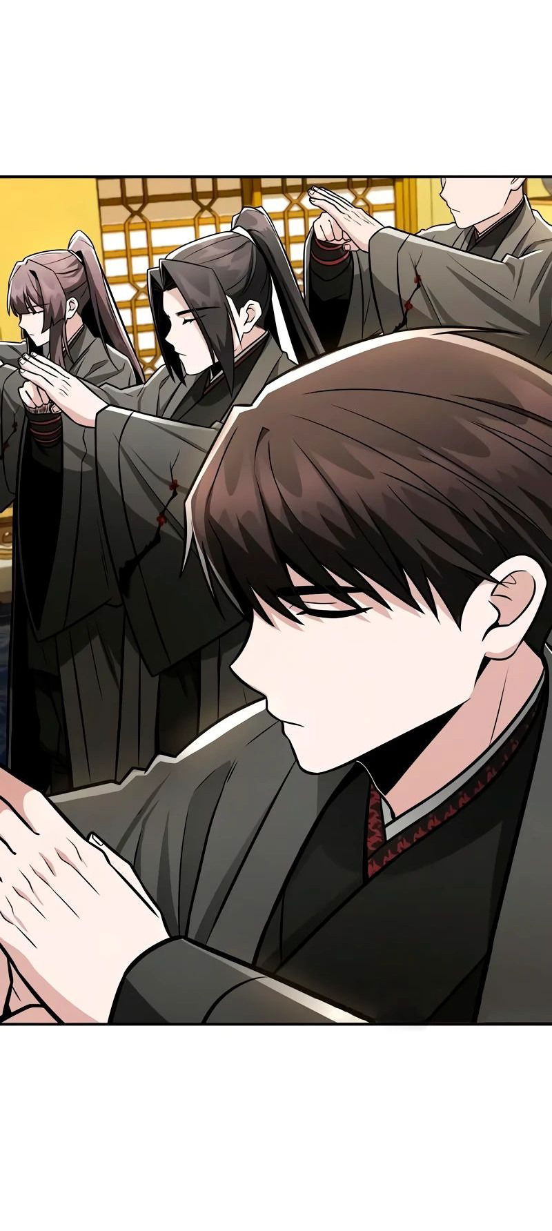 Манга Гениальный призрачный мастер меча горы Хуашань - Глава 38 Страница 13