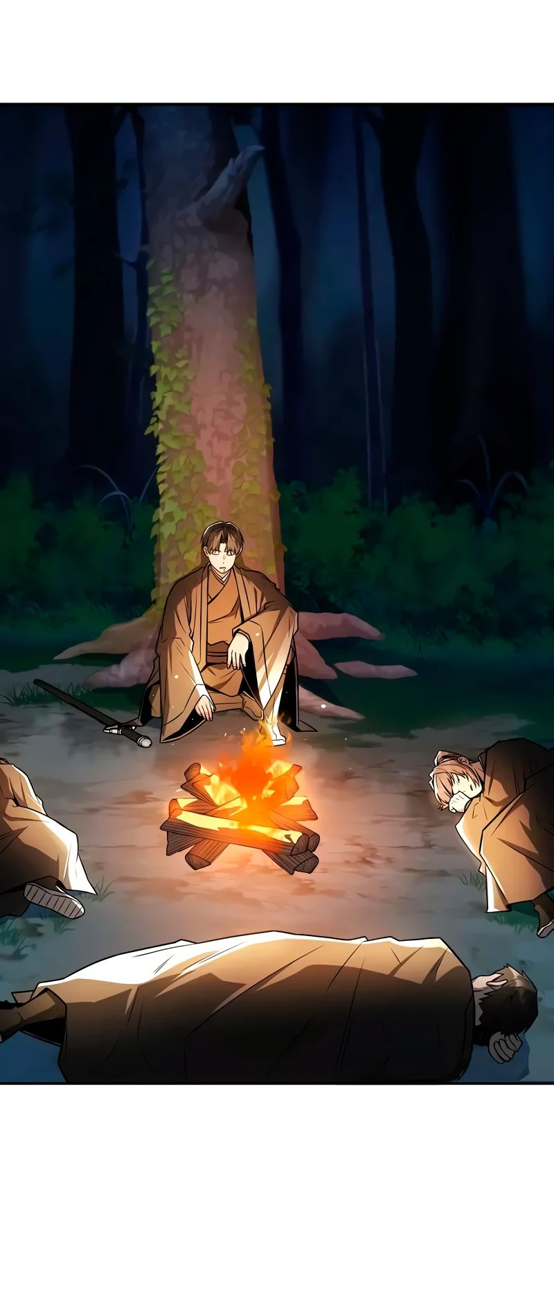 Манга Гениальный призрачный мастер меча горы Хуашань - Глава 38 Страница 65