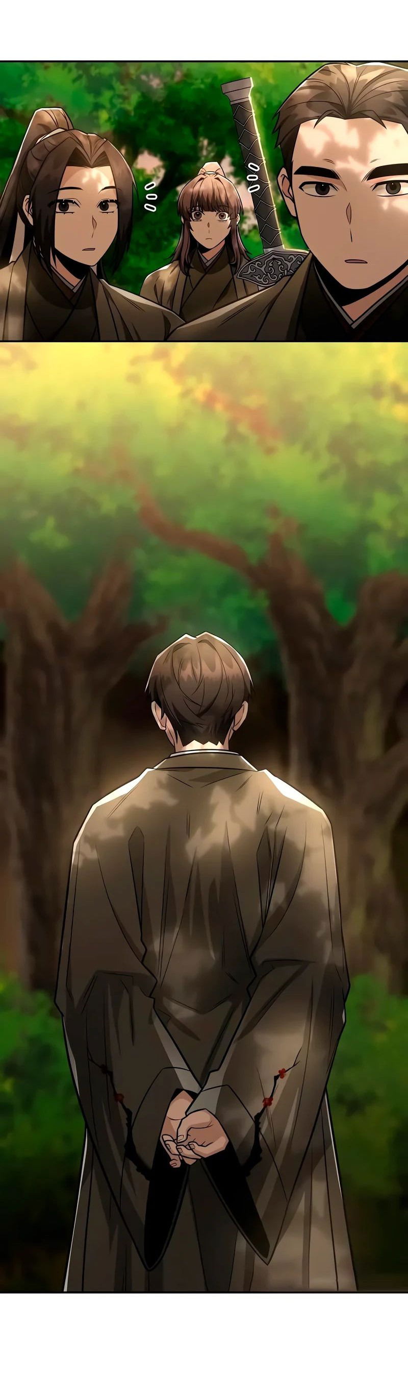 Манга Гениальный призрачный мастер меча горы Хуашань - Глава 38 Страница 47