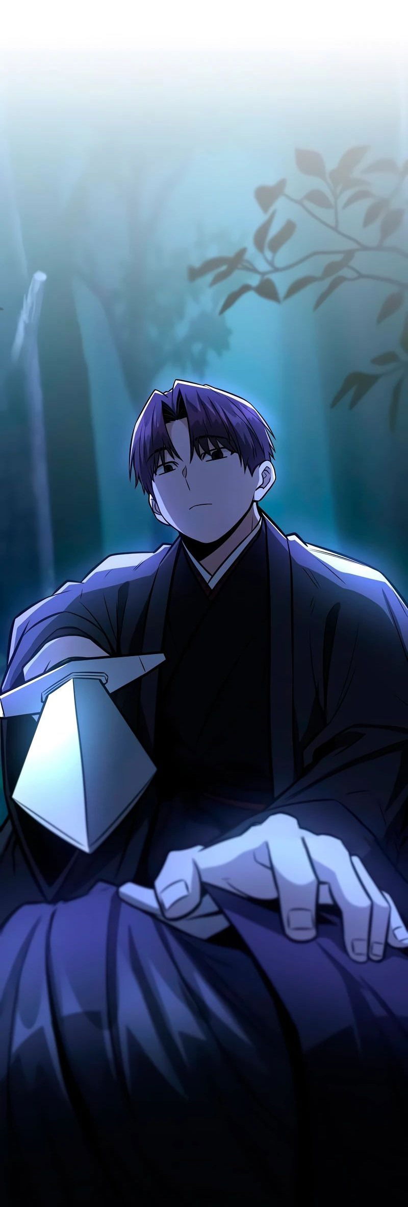 Манга Гениальный призрачный мастер меча горы Хуашань - Глава 40 Страница 35