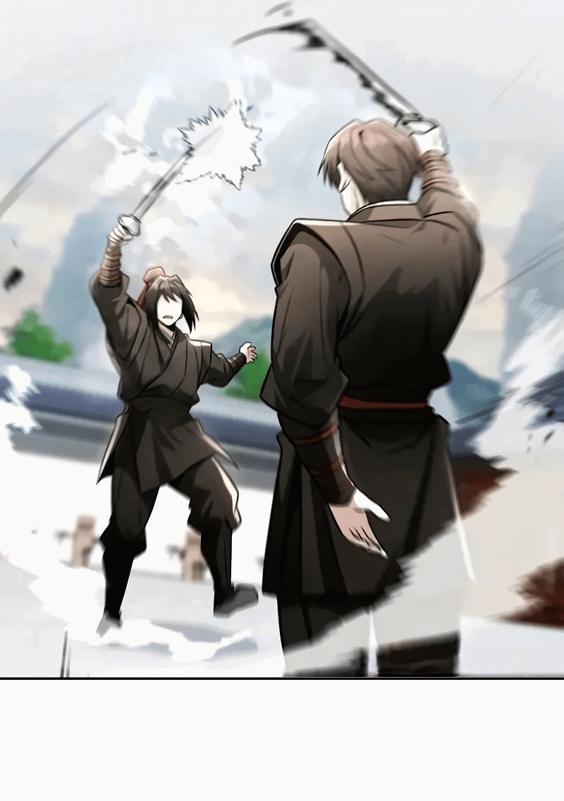 Манга Гениальный призрачный мастер меча горы Хуашань - Глава 42 Страница 16