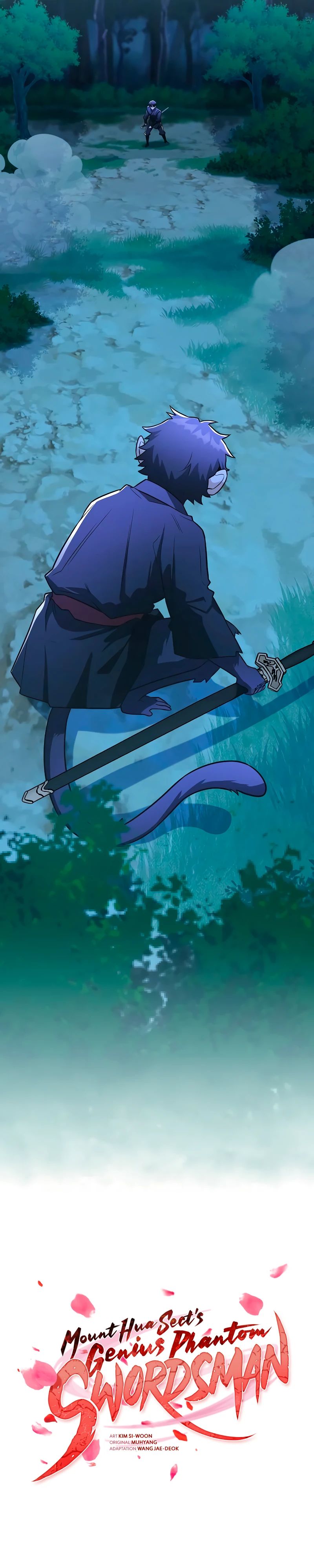 Манга Гениальный призрачный мастер меча горы Хуашань - Глава 47 Страница 12