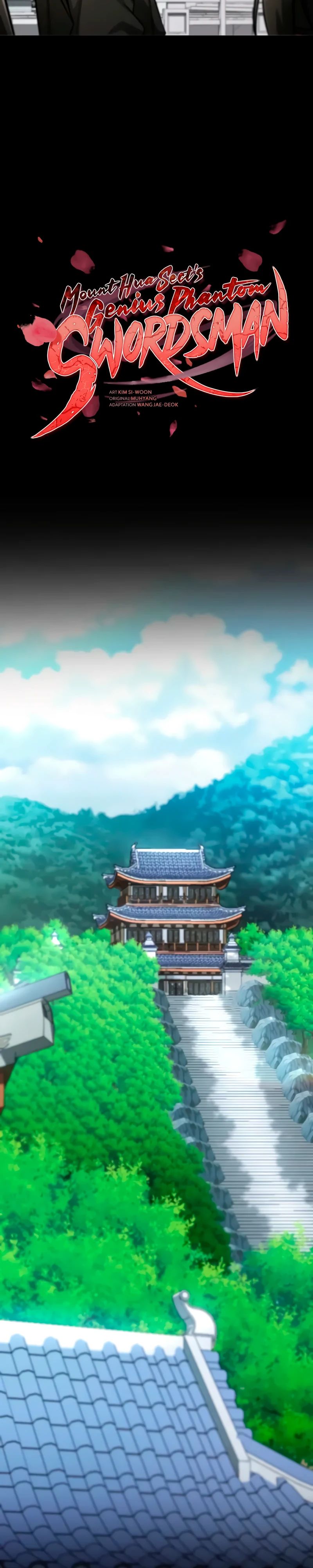 Манга Гениальный призрачный мастер меча горы Хуашань - Глава 46 Страница 12