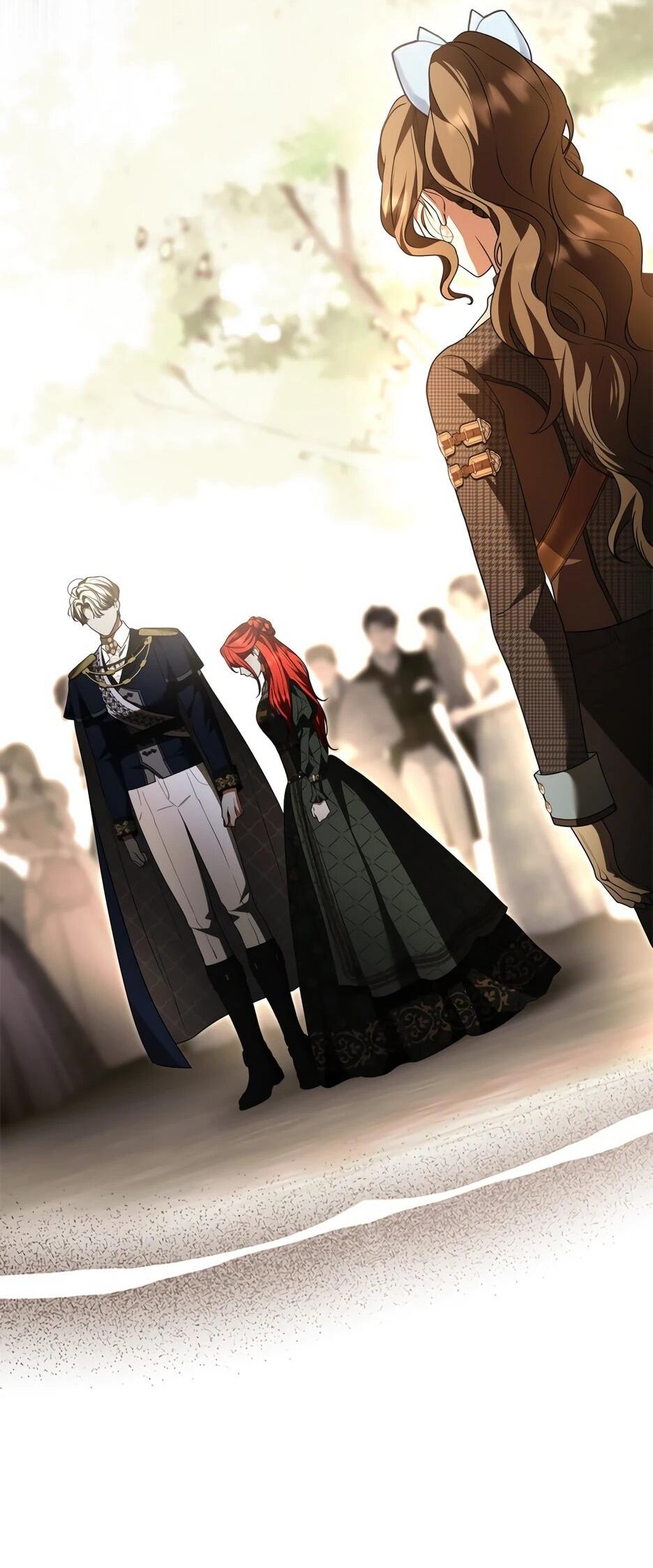 Манга Я стала бурундуком, что спасёт злодея! - Глава 58 Страница 39