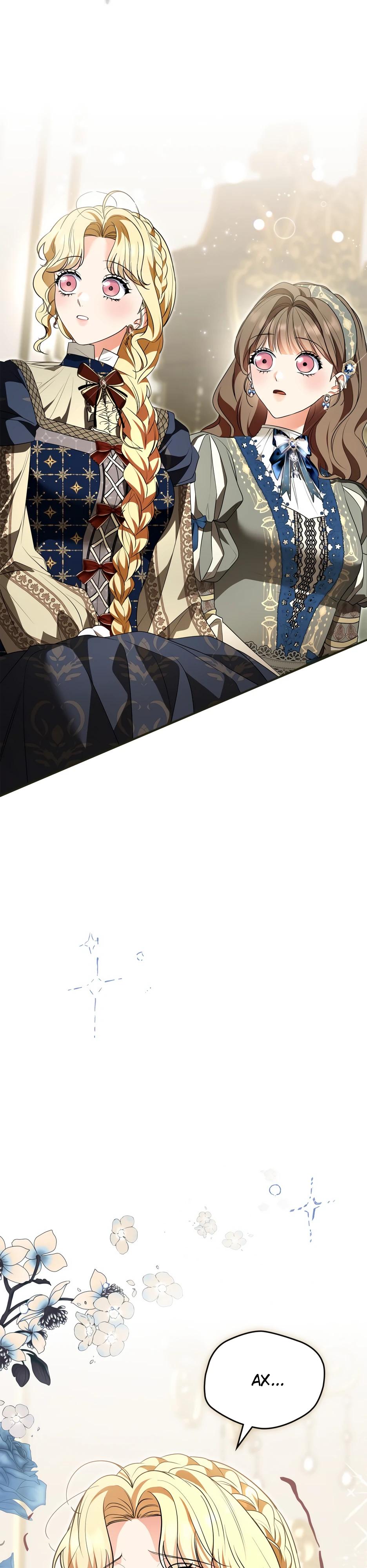 Манга Я стала бурундуком, что спасёт злодея! - Глава 61 Страница 33