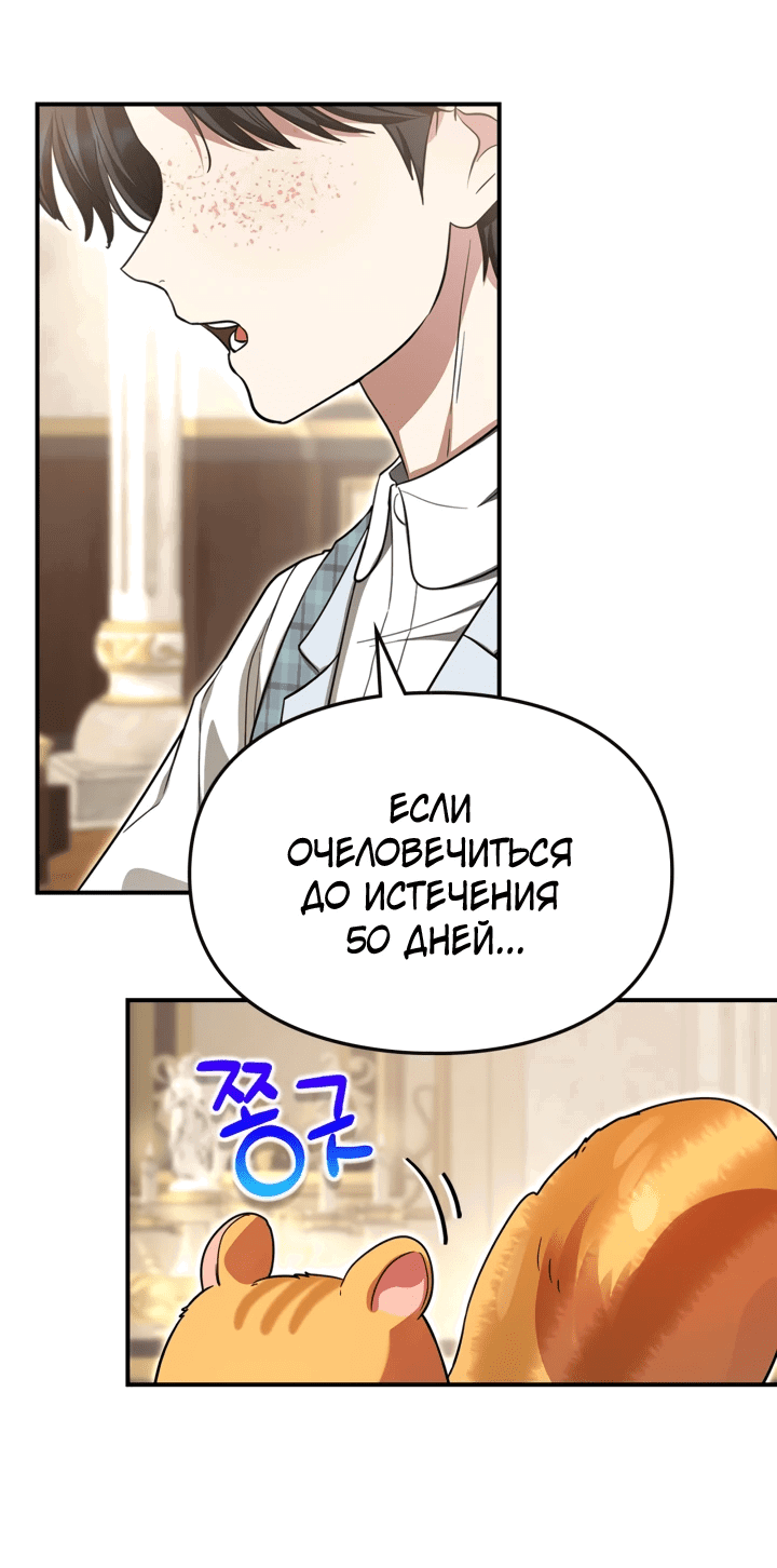Манга Я стала бурундуком, что спасёт злодея! - Глава 4 Страница 13